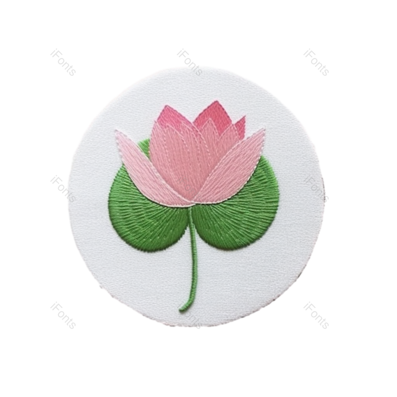 装饰图片,荷花元素,手绘荷花PNG,户外免抠素材